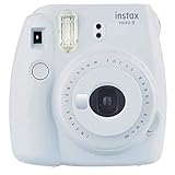 Fujifilm instax - Mini 9 - Smoky White - Appareil Seul