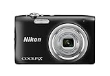 Nikon Coolpix A100 Appareil photo Compact 20 Mpix Noir