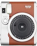 Fujifilm instax Mini 90 Neo Classic Appareil Photo Instantané Marron Clair