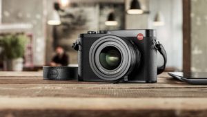 Le leica Q est un appareil photo compact de luxe